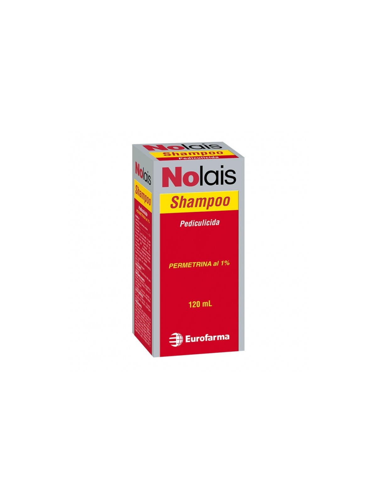 NOLAIS PEINE ANTIPEDICULOSICO (ACERO)