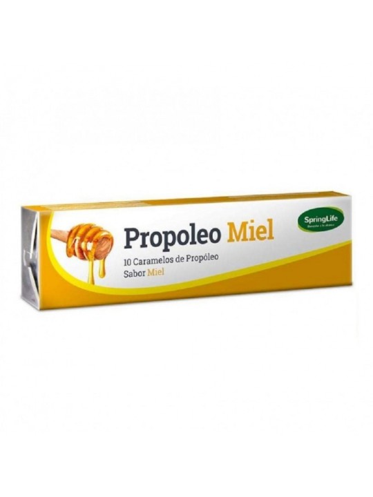 PROPOLEO MIEL X10 CARAMELO