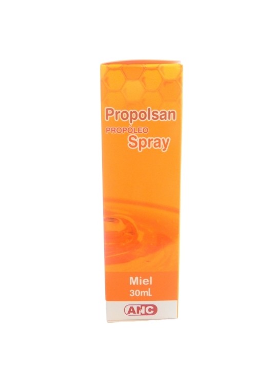 AN PROPOLSAN SPRAY MIEL X 30 ML