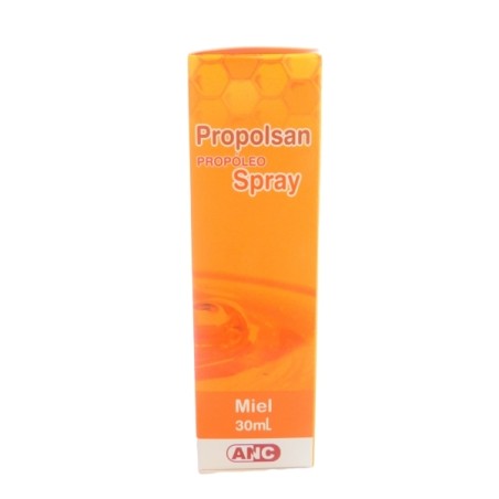 AN PROPOLSAN SPRAY MIEL X 30 ML