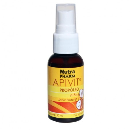 APIVIT NIÑOS PROPOLEO MIEL SPRAY 30ML