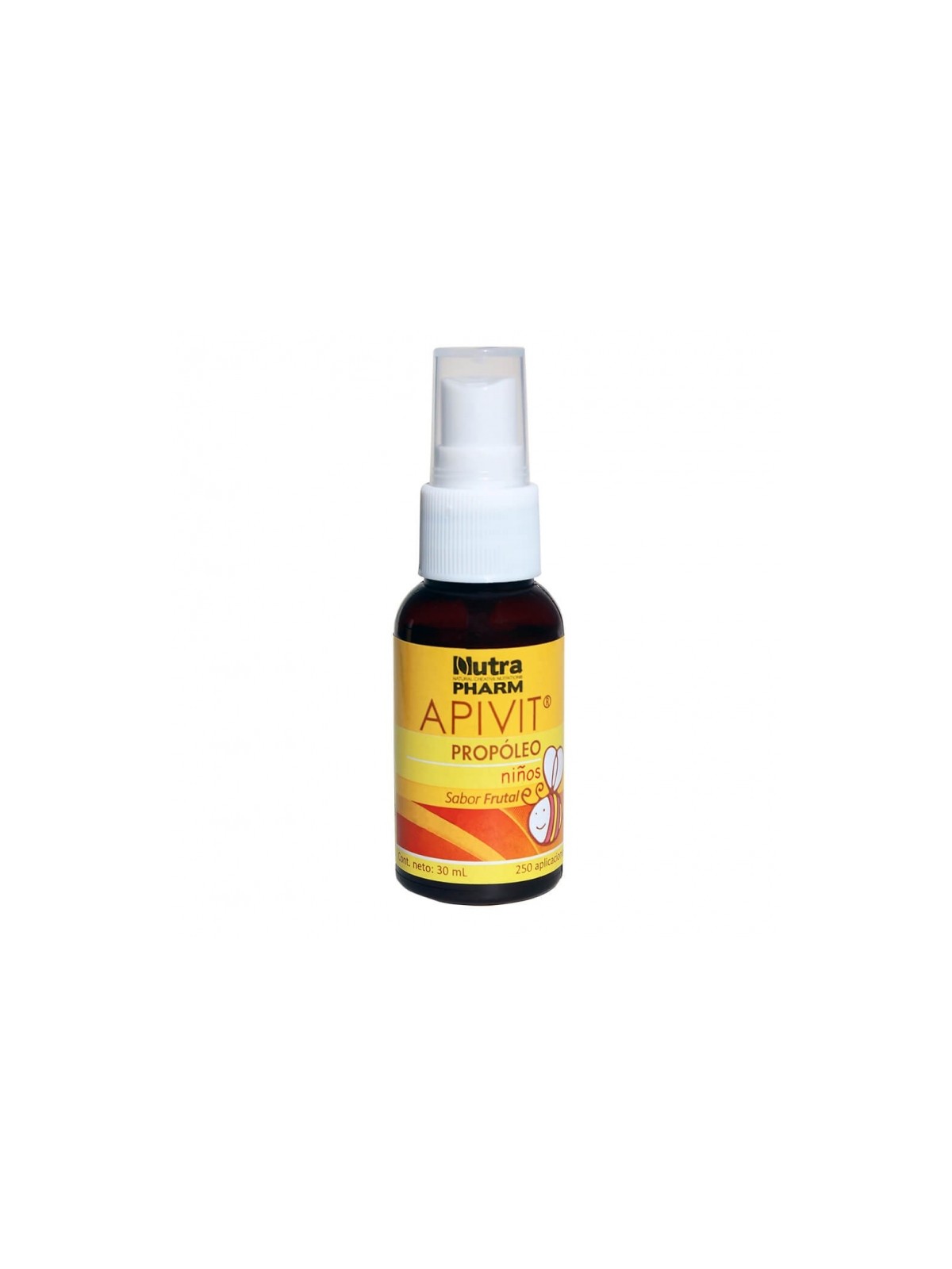 APIVIT NIÑOS PROPOLEO MIEL SPRAY 30ML