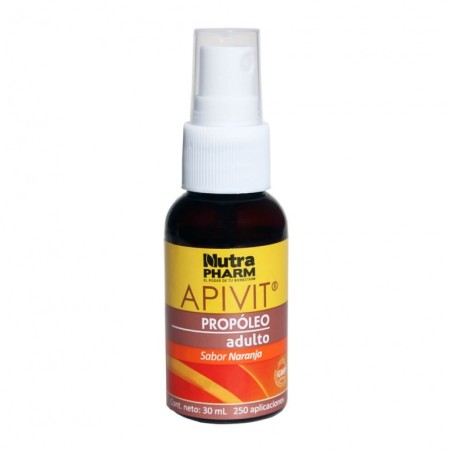 APIVIT PROPOLEO MIEL SPRAY 30ML