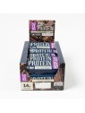 PROTEIN CHOCOLATE BITTER  X 16 UN