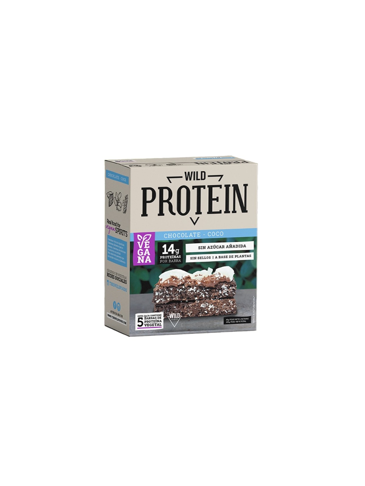 PROTEIN CHOCOLATE - COCO  X 5 UNI