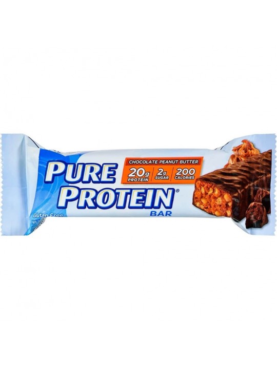 PURE PROT.BAR.CHOC.BUTT 50G