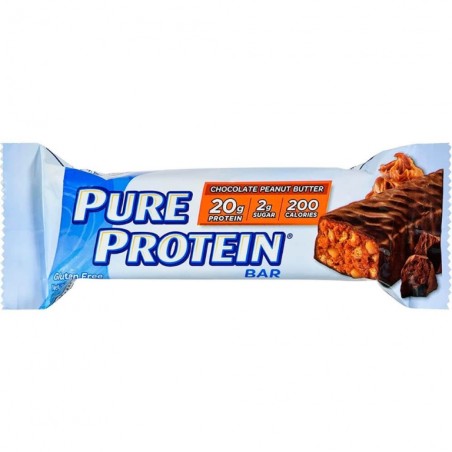 PURE PROT.BAR.CHOC.BUTT 50G