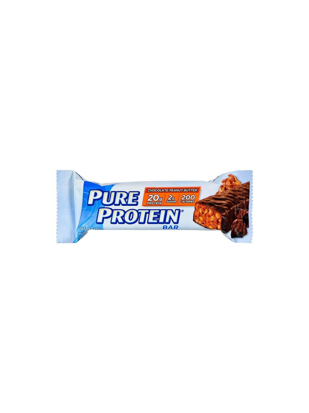 PURE PROT.BAR.CHOC.BUTT 50G