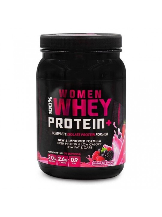 WOMEN WHEY ISOLATE PROTEIN FRUTOS DEL BOSQUE X 2 LBS