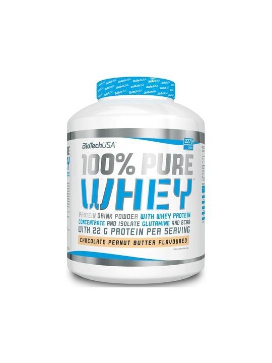 100% PURE WHEY FRESA X 2270 GR