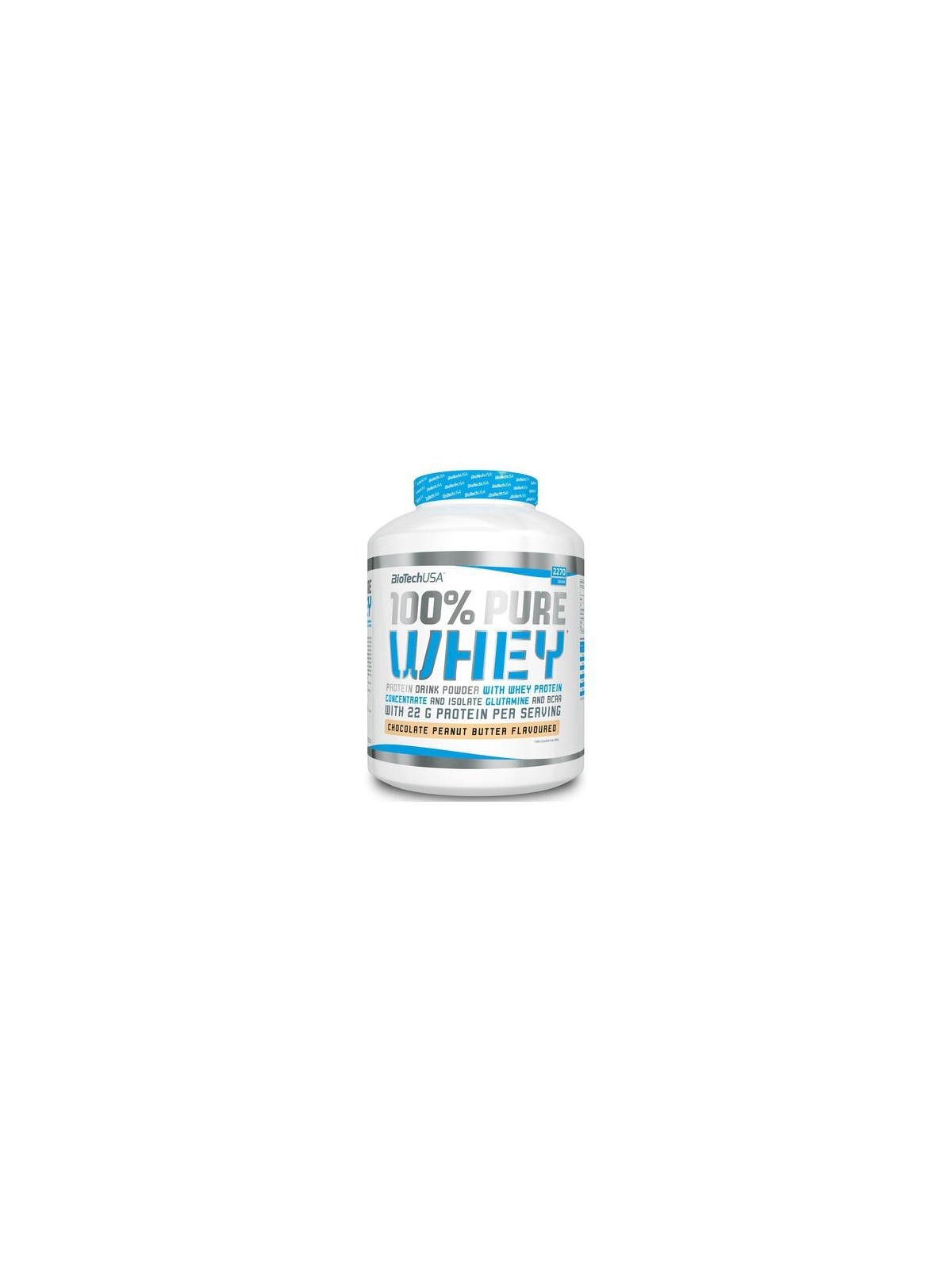 100% PURE WHEY FRESA X 2270 GR