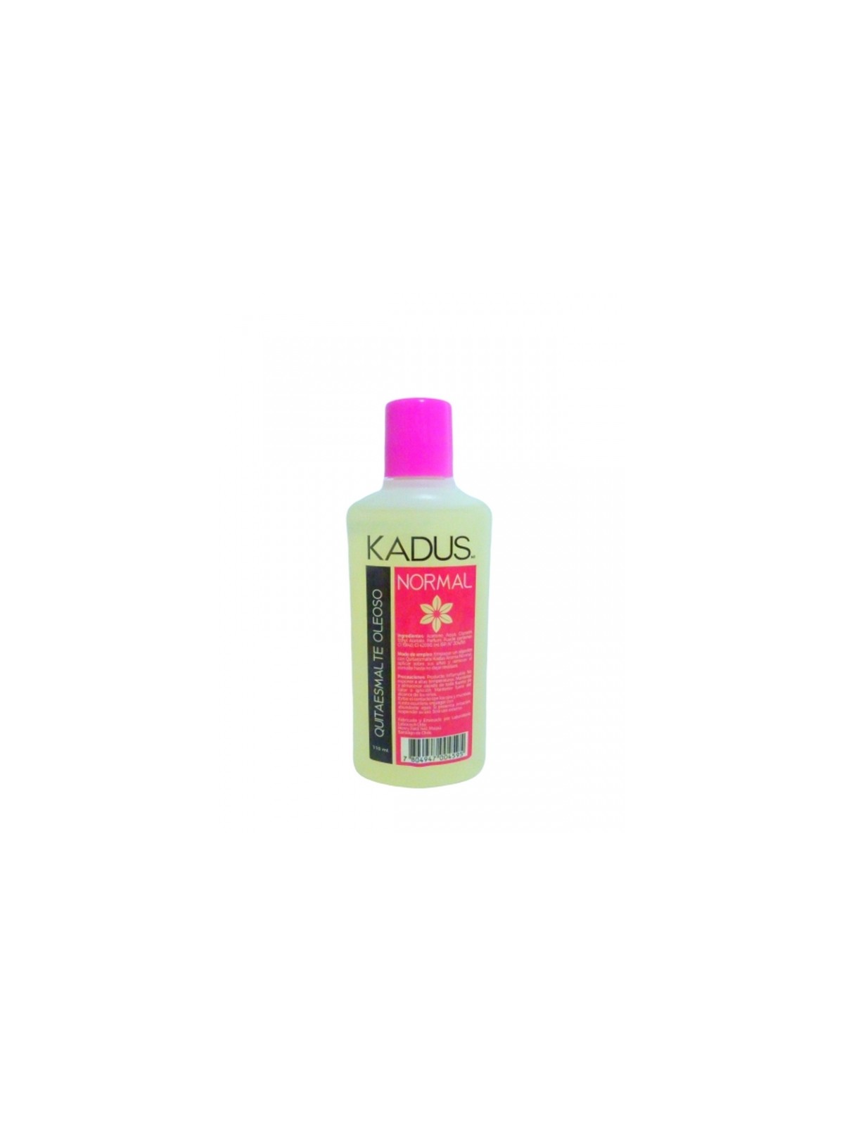 KADUS QUITA ESMALTE AROMA NORMAL 110ML