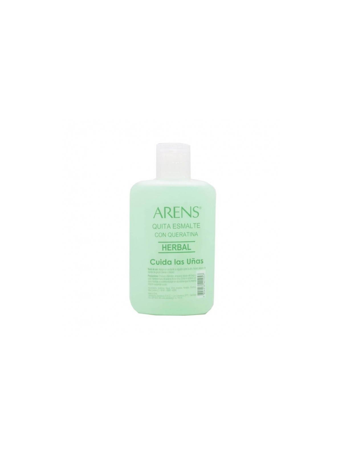 QUITA ESMALTE  ARENS AROMAL HERBAL 110ML