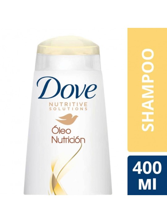 DOVE SHAMPOO OLEO NUTRICION  400ML