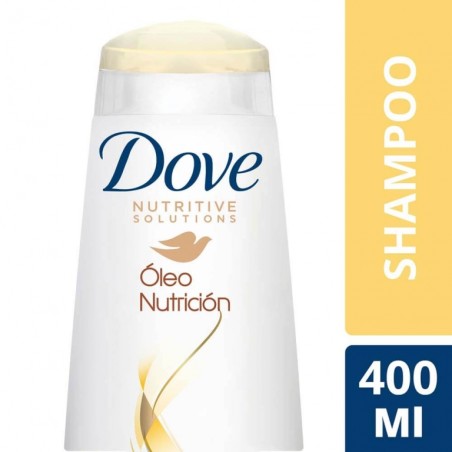 DOVE SHAMPOO OLEO NUTRICION  400ML