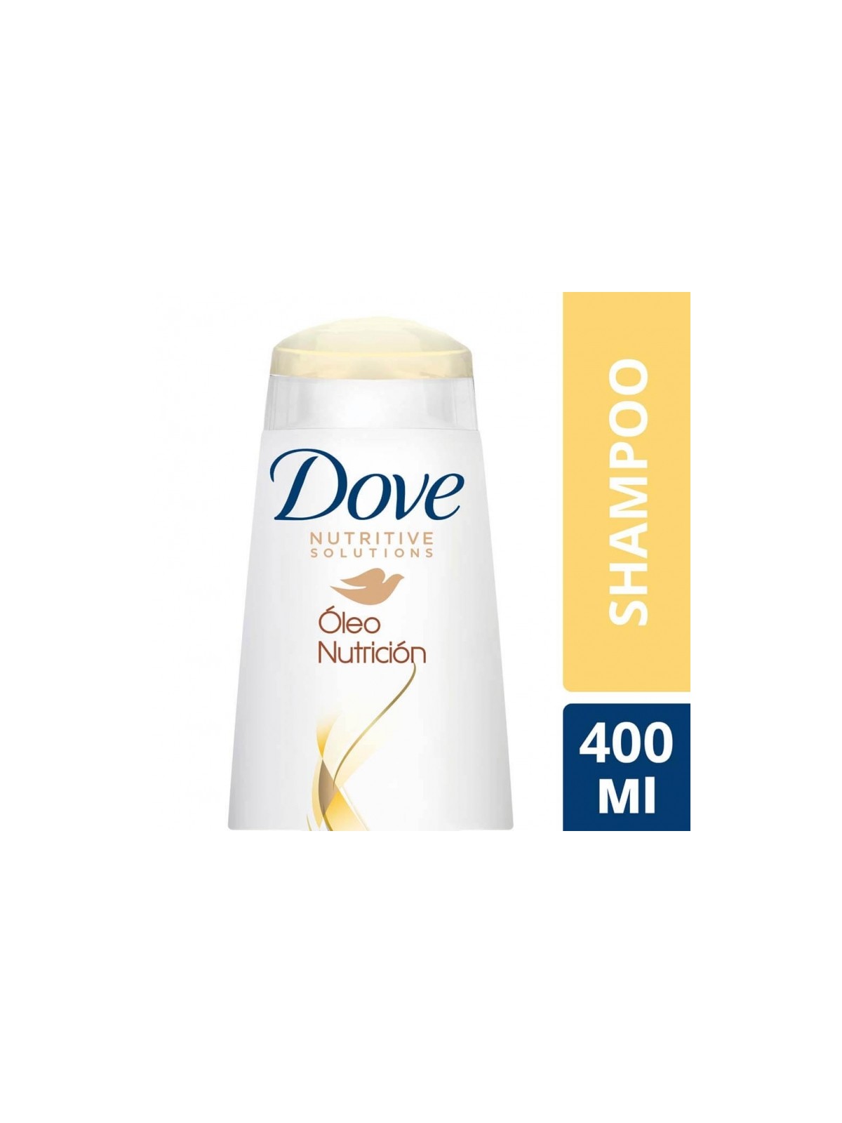 DOVE SHAMPOO OLEO NUTRICION  400ML