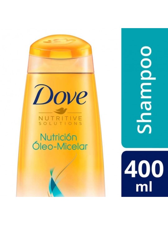 DOVE SHAMPOO OLEO NUTRICION MICELAR 400ML