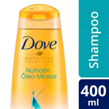 DOVE SHAMPOO OLEO NUTRICION MICELAR 400ML