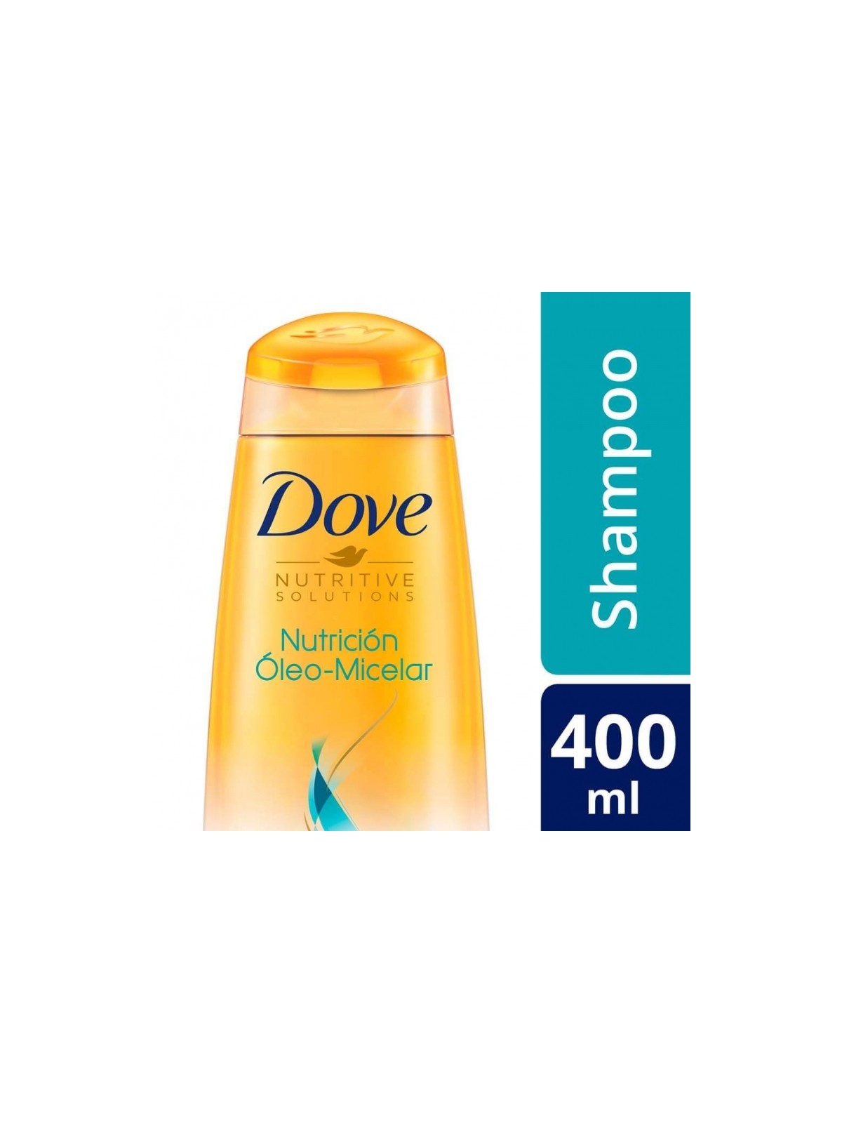 DOVE SHAMPOO OLEO NUTRICION MICELAR 400ML