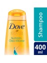 DOVE SHAMPOO OLEO NUTRICION MICELAR 400ML