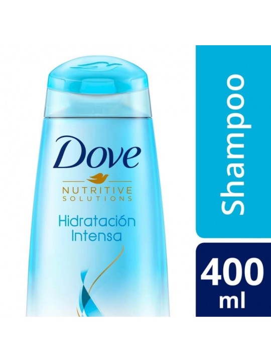 DOVE SHAMPOO HIDRATACION INTENSA 400ML