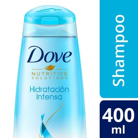 DOVE SHAMPOO HIDRATACION INTENSA 400ML