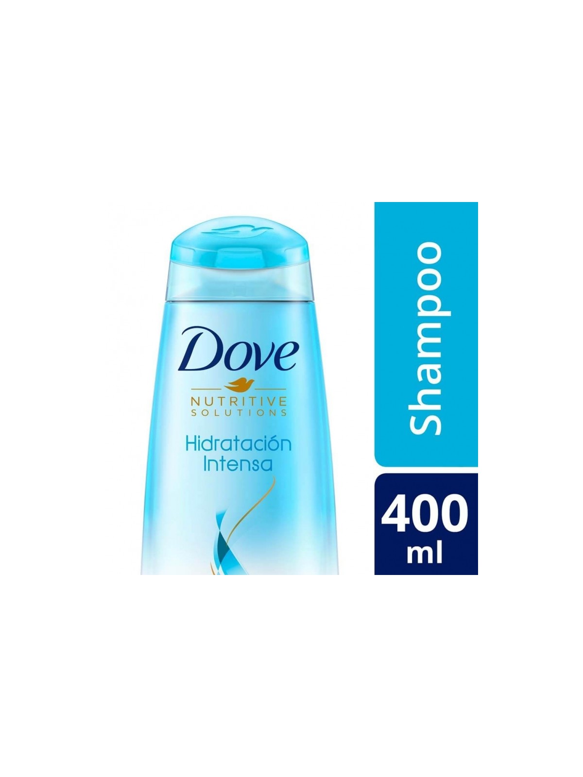 DOVE SHAMPOO HIDRATACION INTENSA 400ML