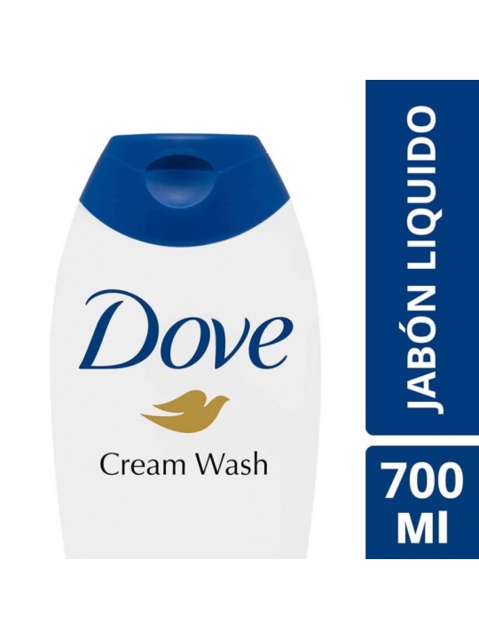 DOVE JABON LIQUIDO X 700 ML