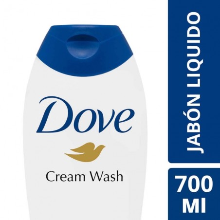 DOVE JABON LIQUIDO X 700 ML