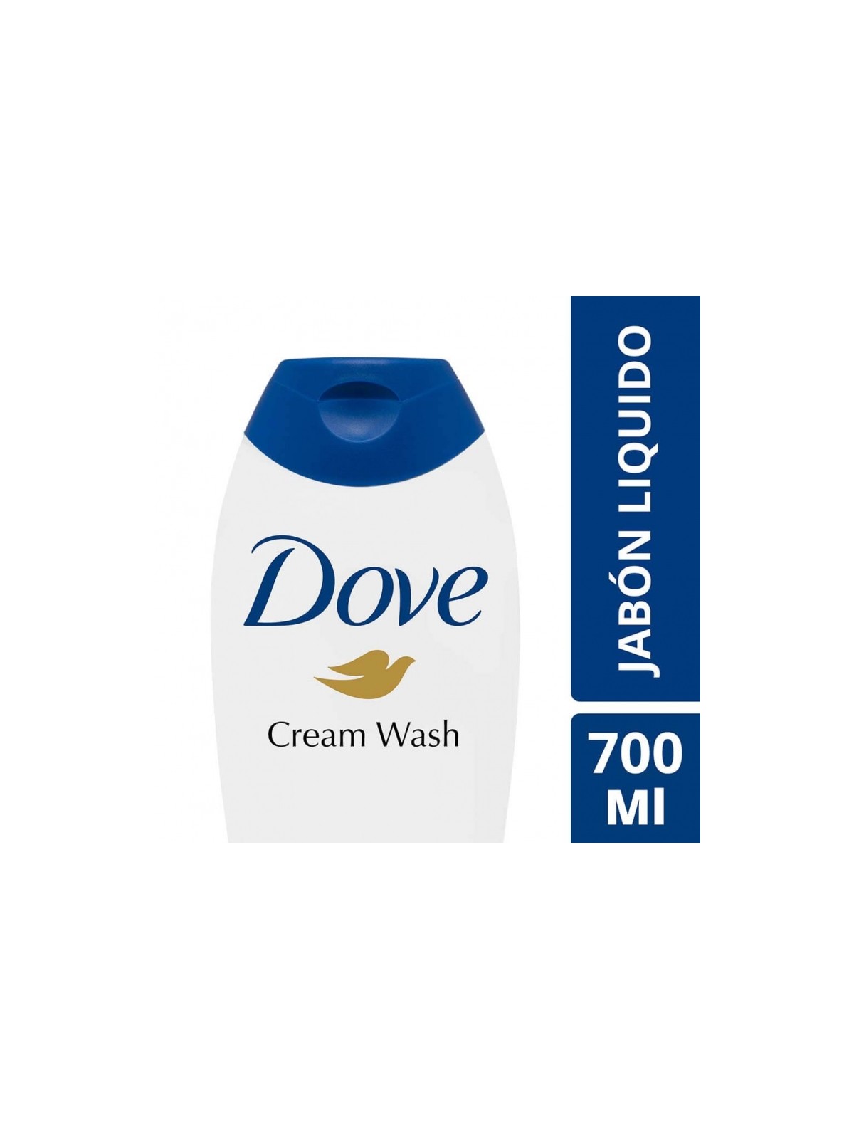 DOVE JABON LIQUIDO X 700 ML