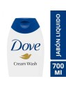 DOVE JABON LIQUIDO X 700 ML