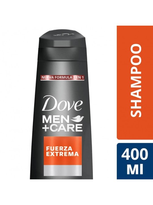 DOVE MEN SH 2 EN 1 X 400ML FUERZA EXTREMA