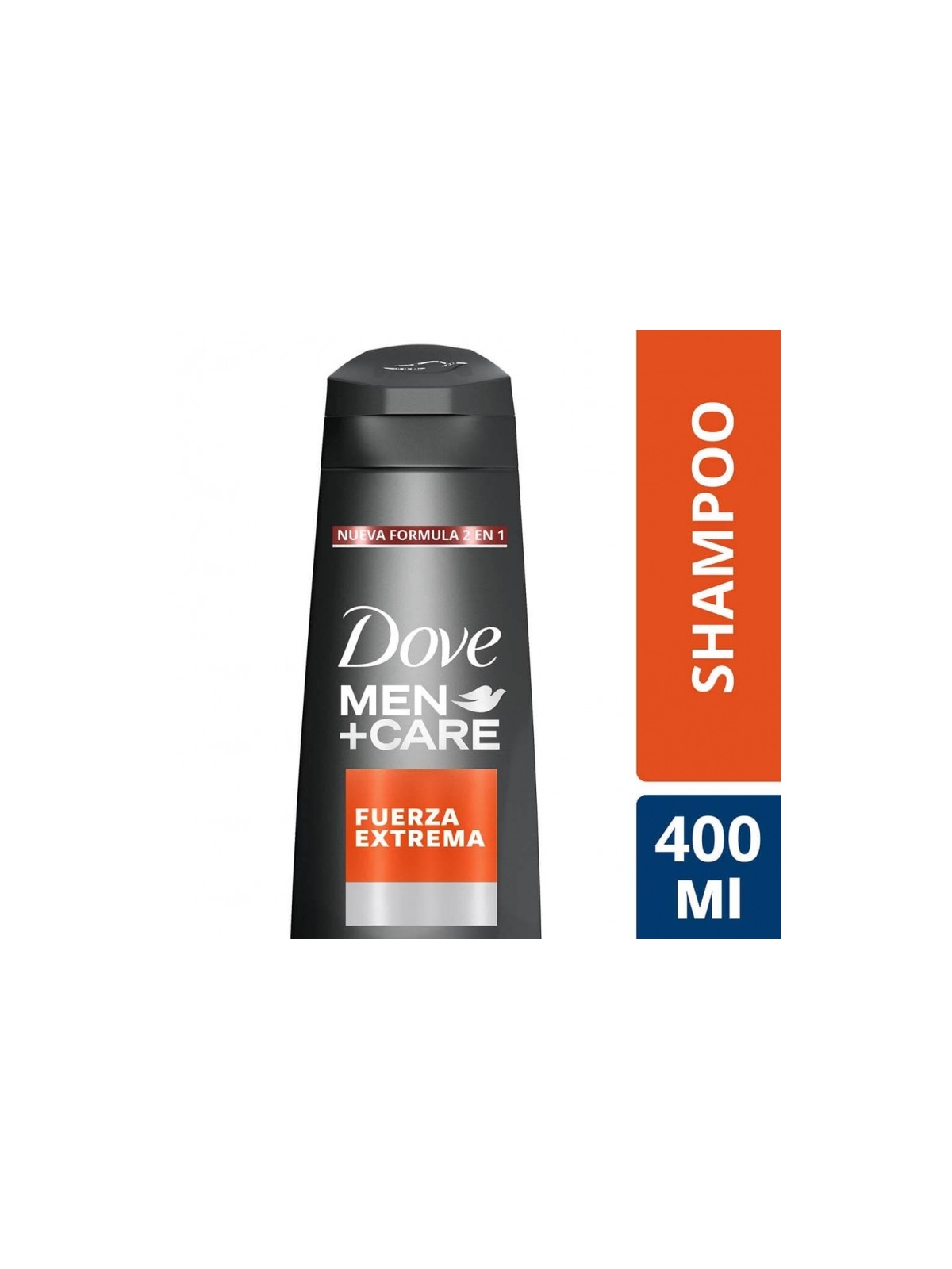 DOVE MEN SH 2 EN 1 X 400ML FUERZA EXTREMA