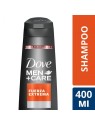 DOVE MEN SH 2 EN 1 X 400ML FUERZA EXTREMA