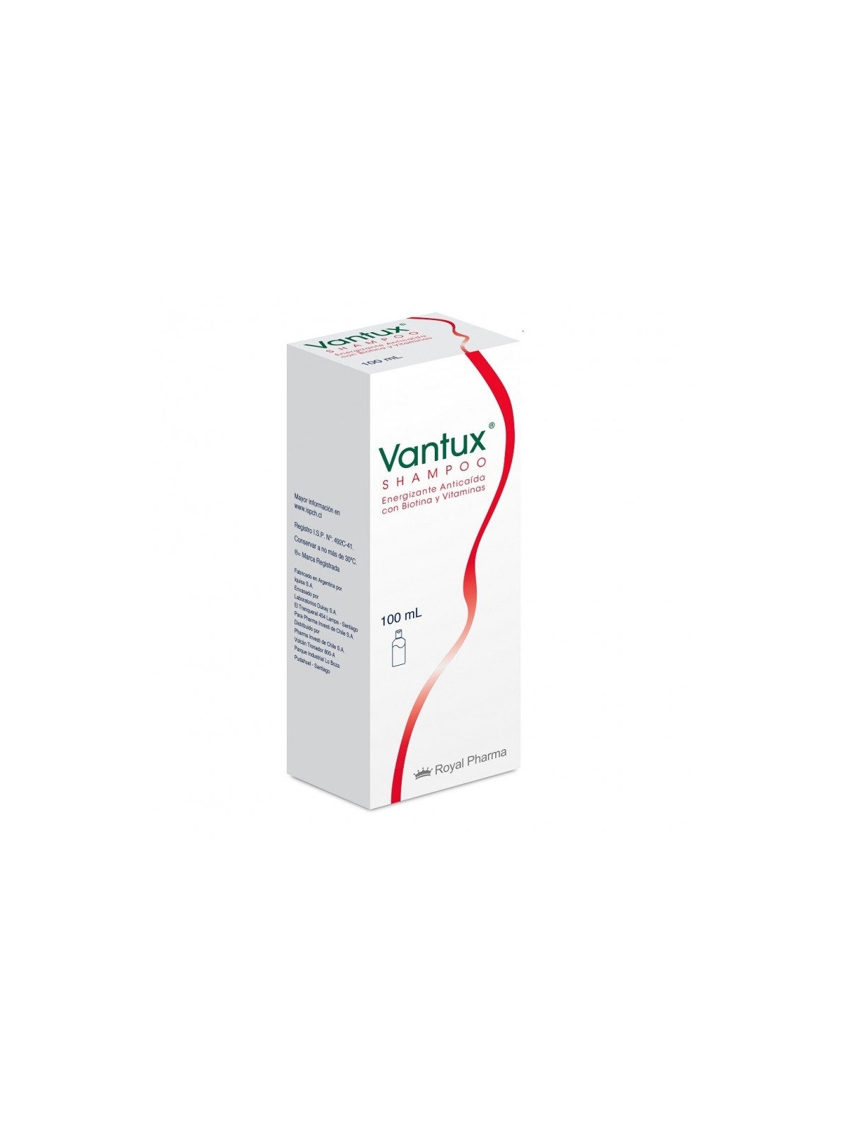 Vantux SH Anticaída Energ X 100 ml 