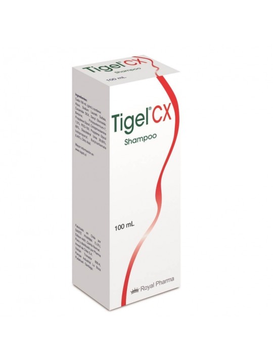 TIGEL CX SHAMPOO X 100ML.