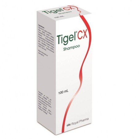 TIGEL CX SHAMPOO X 100ML.