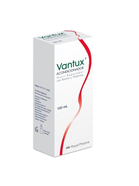 VANTUX ACOND. C/BIOTINA Y VIT X 100ML