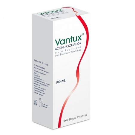 VANTUX ACOND. C/BIOTINA Y VIT X 100ML