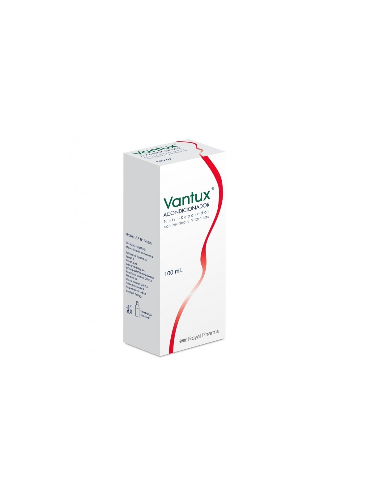 VANTUX ACOND. C/BIOTINA Y VIT X 100ML