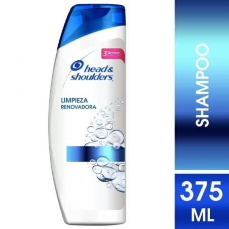 H&S  LIMPIEZA RENOVADORA SH.X375ML