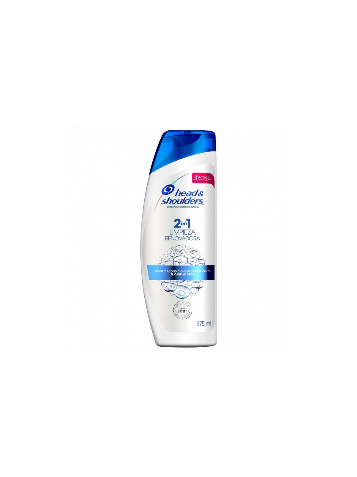 H&S SHAMPOO 2en1 LIMPIEZA RENOVADORA 375ML