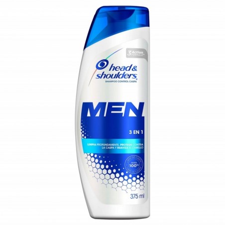 H&S SHAMPOO 3 EN 1 MEN 375ML