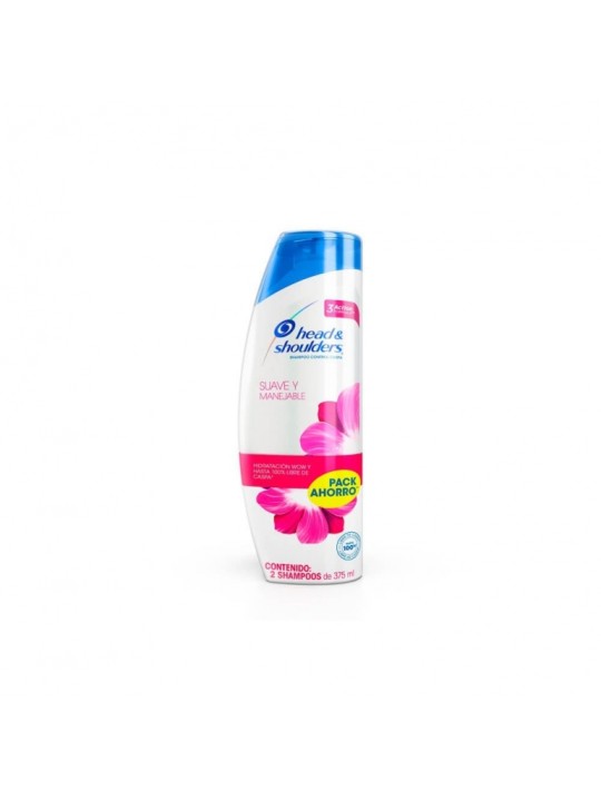 H&S SHAMPOO ALIVIO REFRESCANTE 375ML