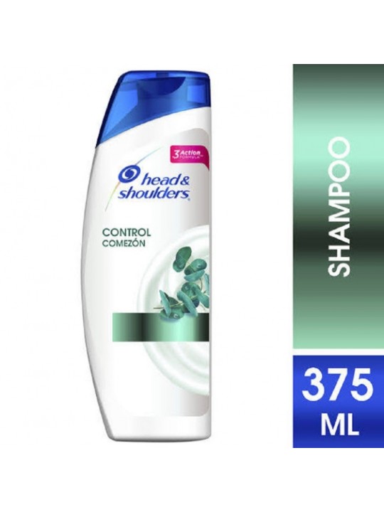 H&S SHAMPOO CONTROL COMENZON 375ML