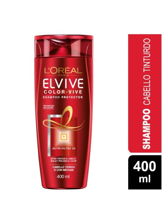 ELVIVE COLOR VIVE SH.X400ML