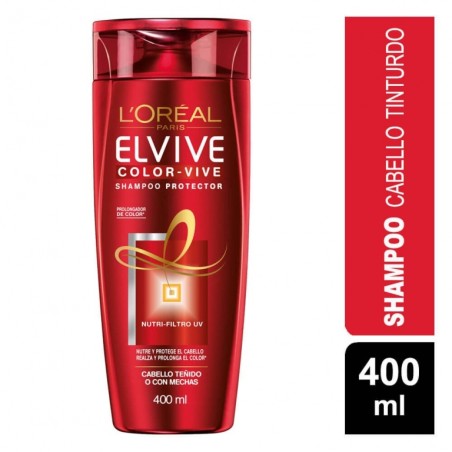 ELVIVE COLOR VIVE SH.X400ML