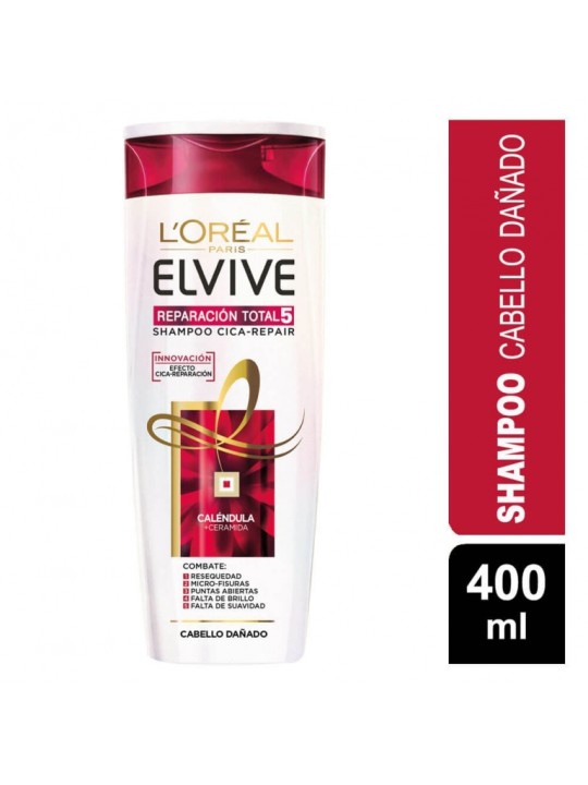 ELVIVE REP TOTAL 5 SH.X400ML