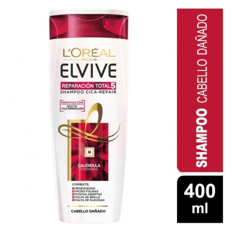 ELVIVE REP TOTAL 5 SH.X400ML