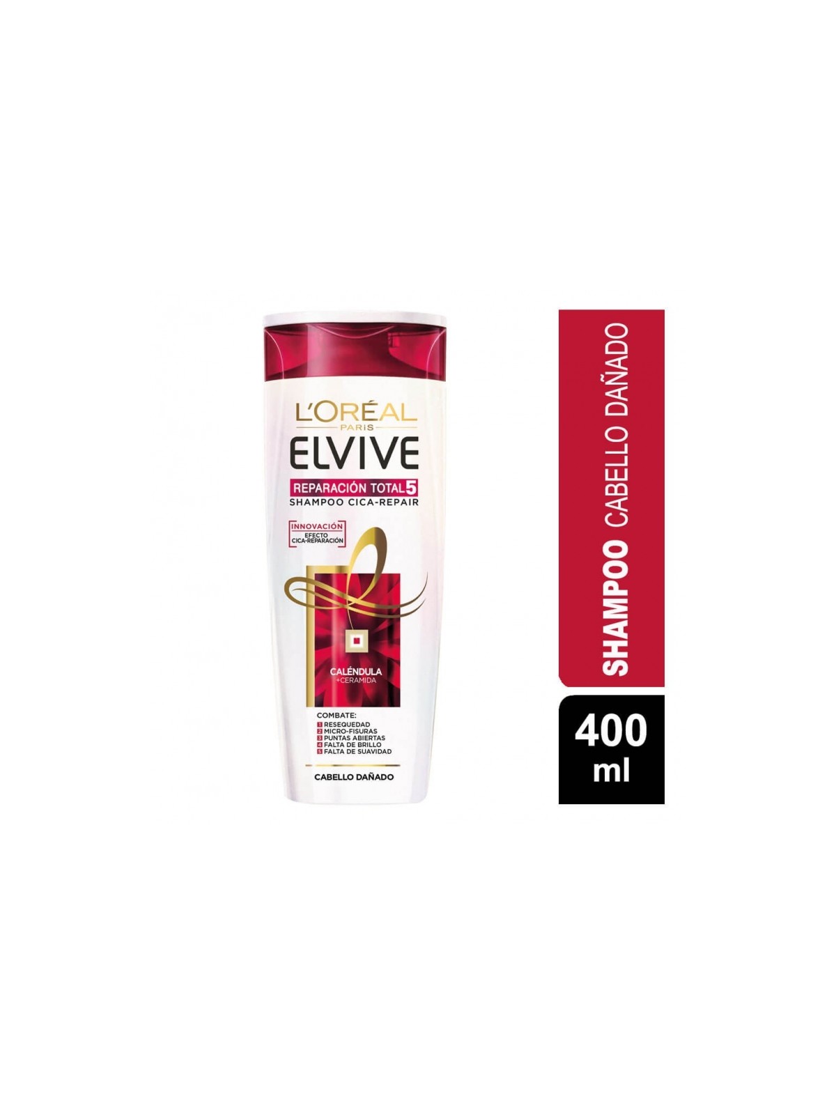 ELVIVE REP TOTAL 5 SH.X400ML